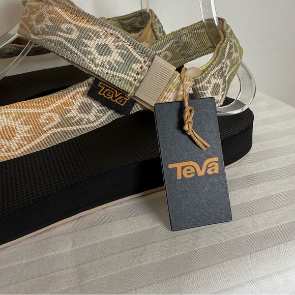 New! Teva ‘Original Universal Sunscape’ Sandals Women’s Size 11 - Picture 3 of 13